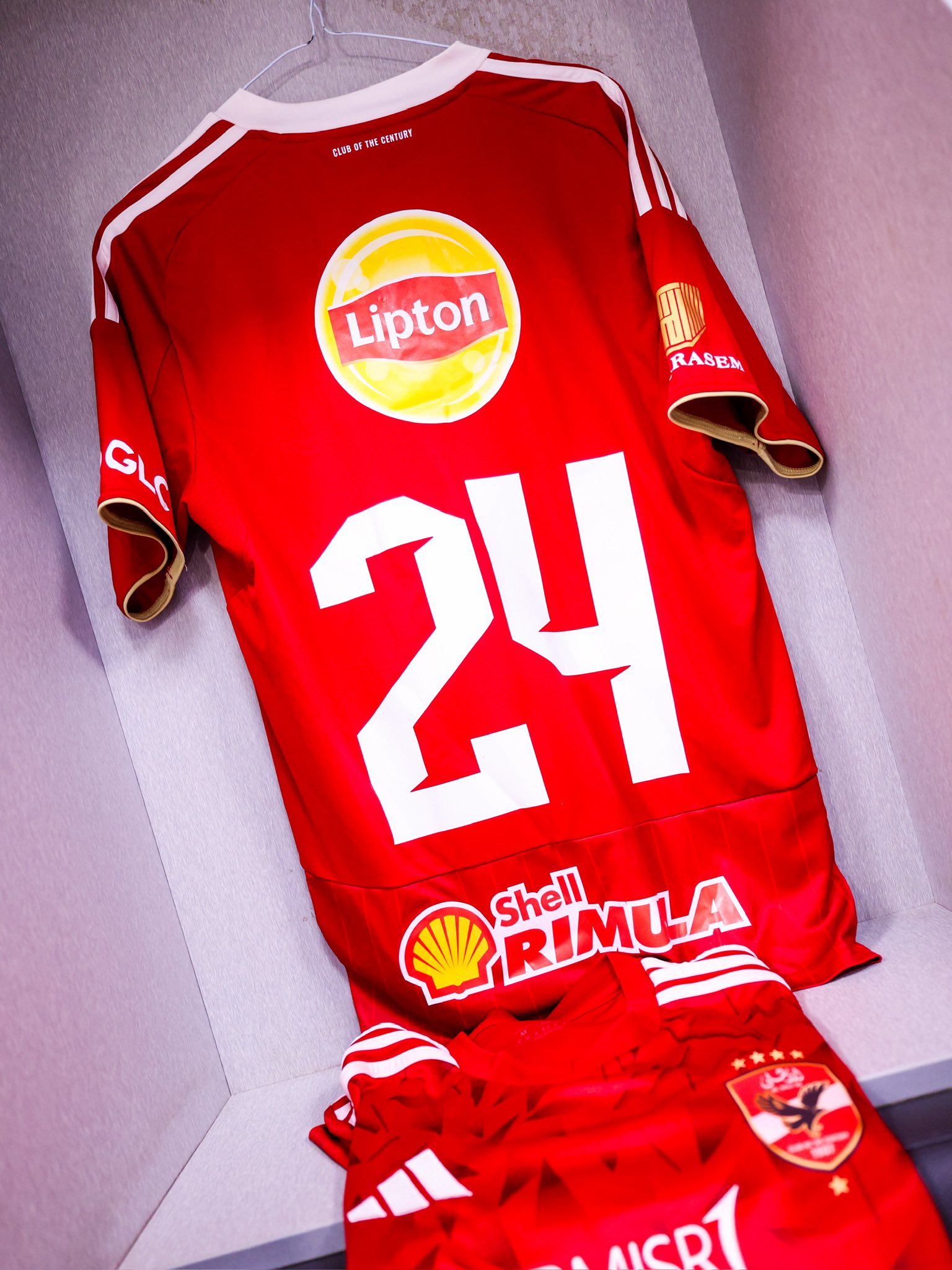 غرفة ملابس الأهلى قبل مواجهة الجونة (6)