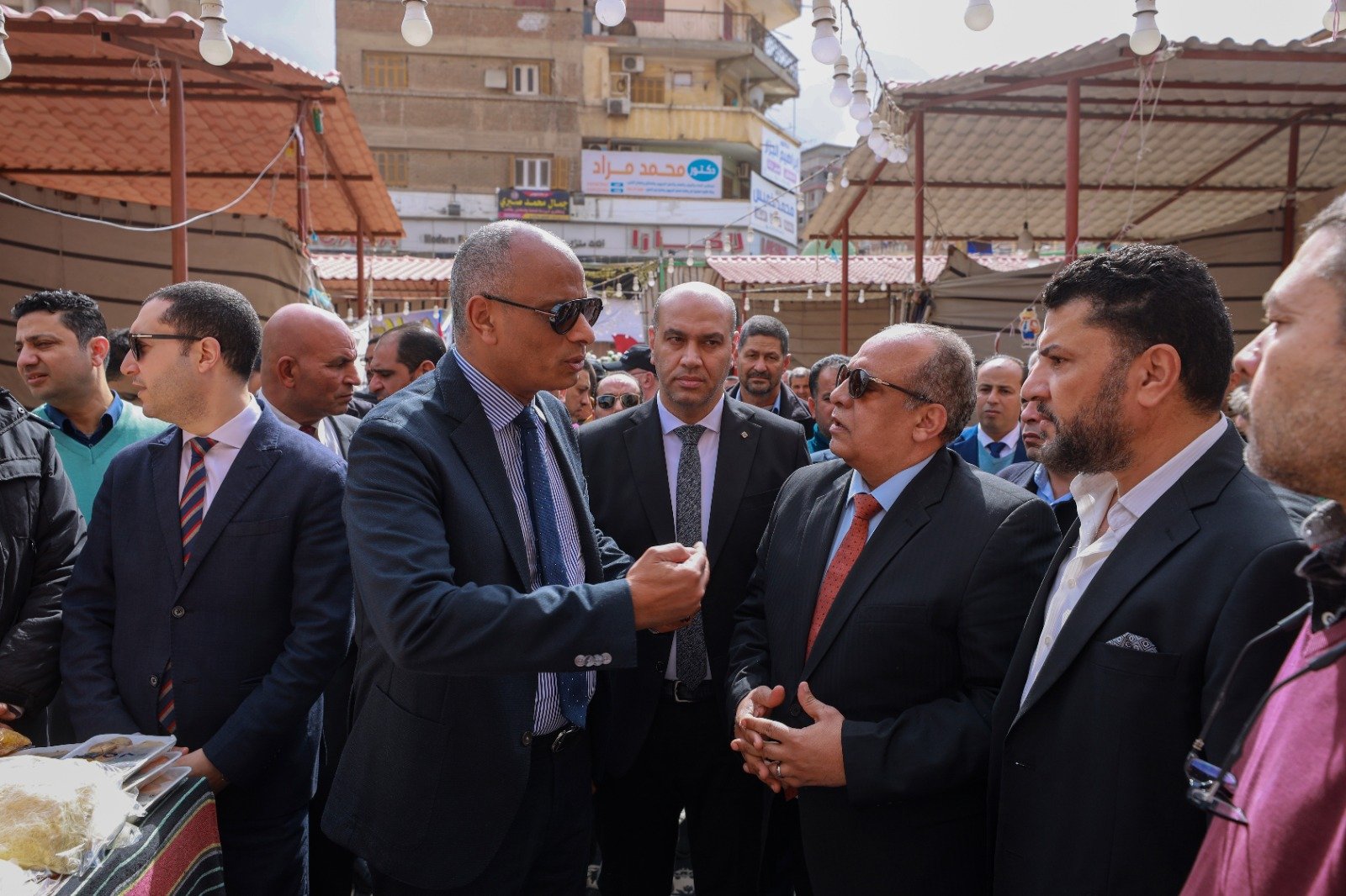 محافظ كفر الشيخ يتفقد معرض أهلا رمضان