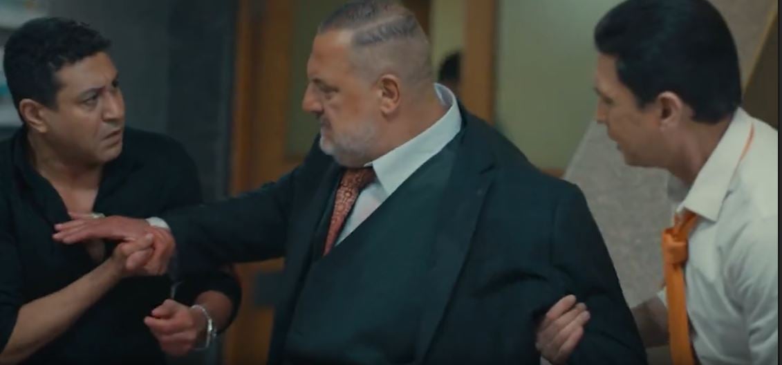 صدمة خالد الصاوي بعد وفاة ابنه