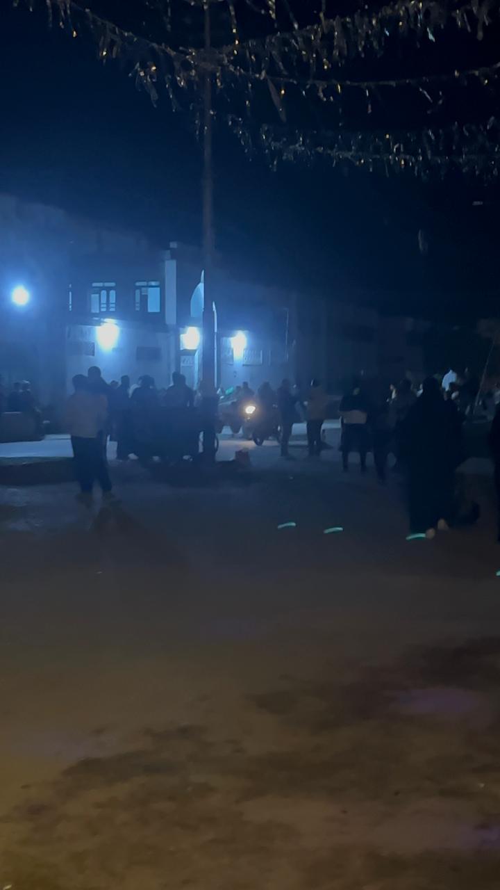 اهالي المطرية ينتطرون الجثامين