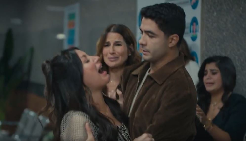 انهيار نرمين الفقي