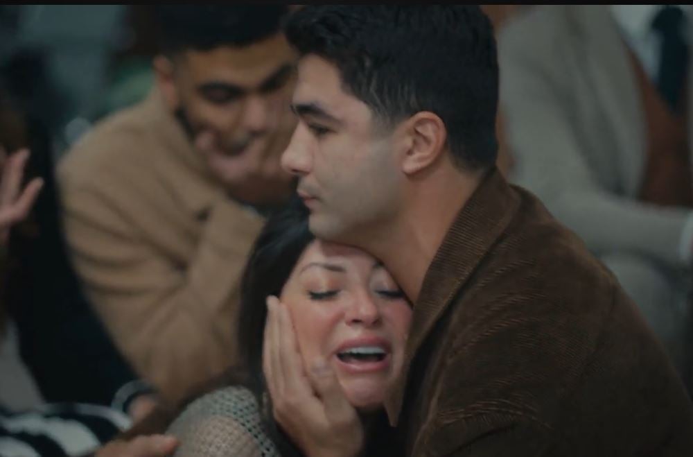 بكاء نرمين الفقي على وفاة ابنها