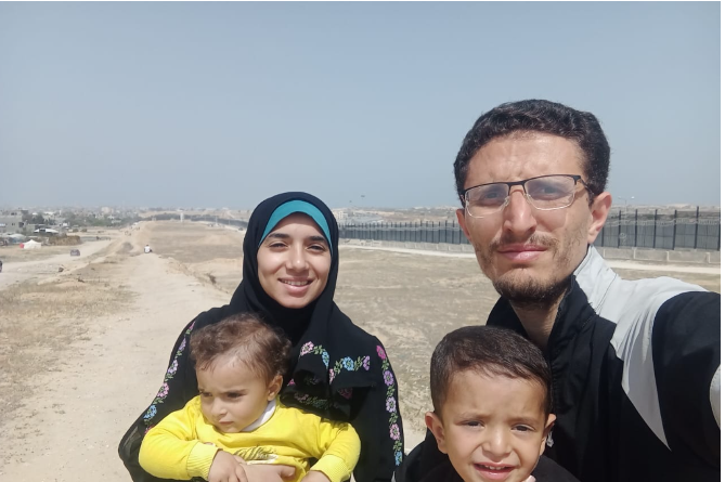 أسرة آية حسونة