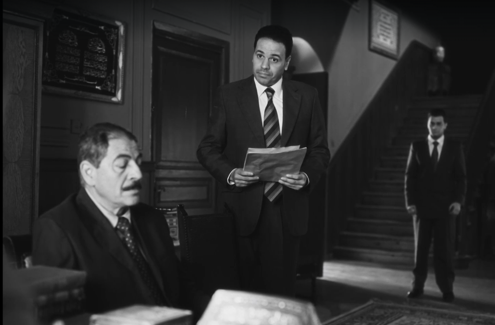 باسم شريف في مسلسل راس الافعي