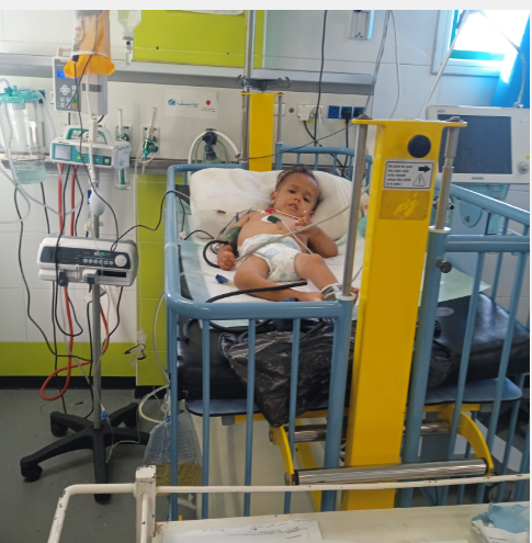 الطفل يزن أبو ظريفة