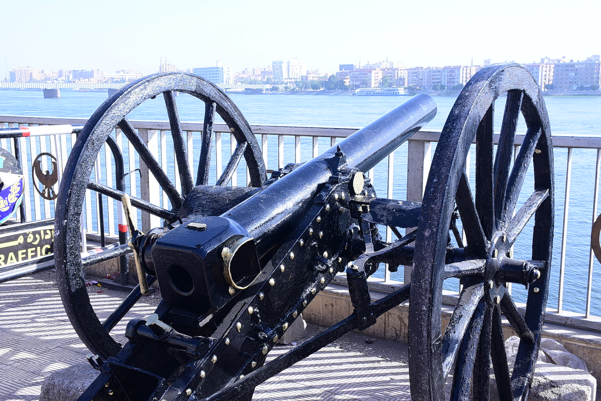 المدفع المملوكى عاد لإفطار الصائمين