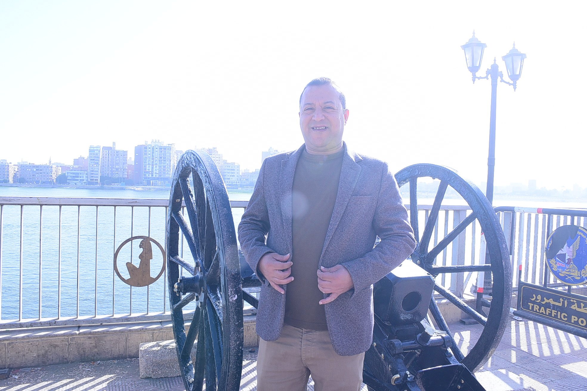 مينا المدفع قبلة المسلمين والمسيحيين