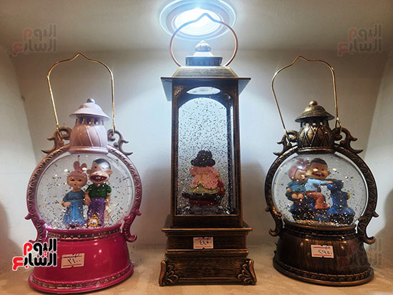 فوانيس-رمضان-تصل-لـ4450-جنيه-للفانوس-فى-محلات-الأقصر فوانيس-رمضان-تصل-لـ4450-جنيه-للفانوس-فى-محلات-الأقصر