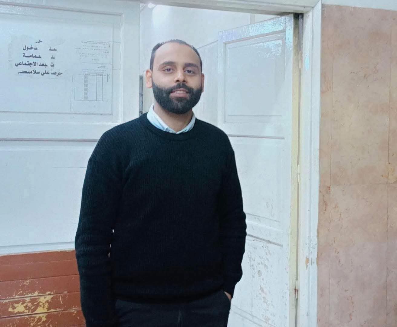 المجنى عليه عبد الله عطيتو