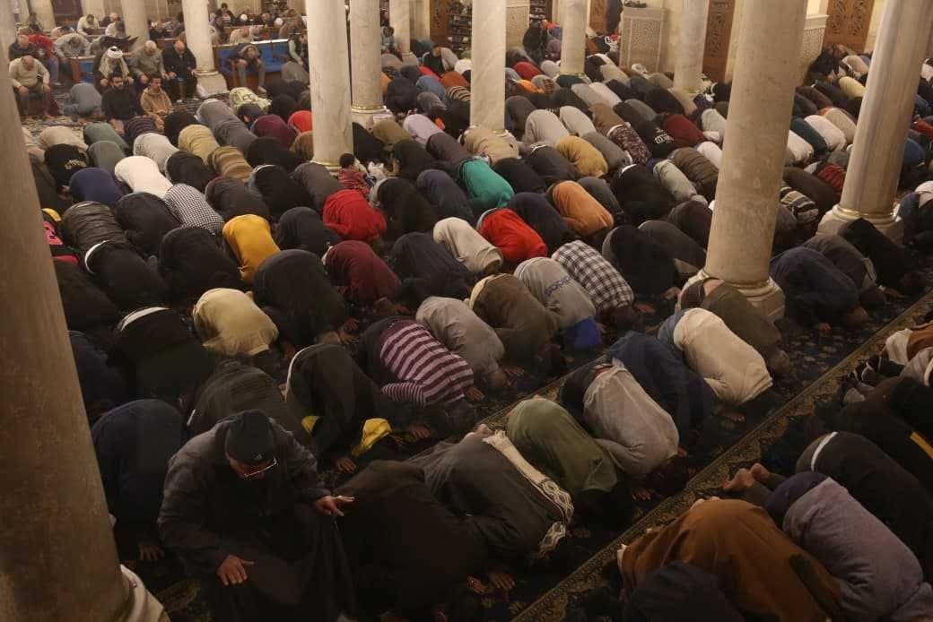 جانب من صلاة التراويح