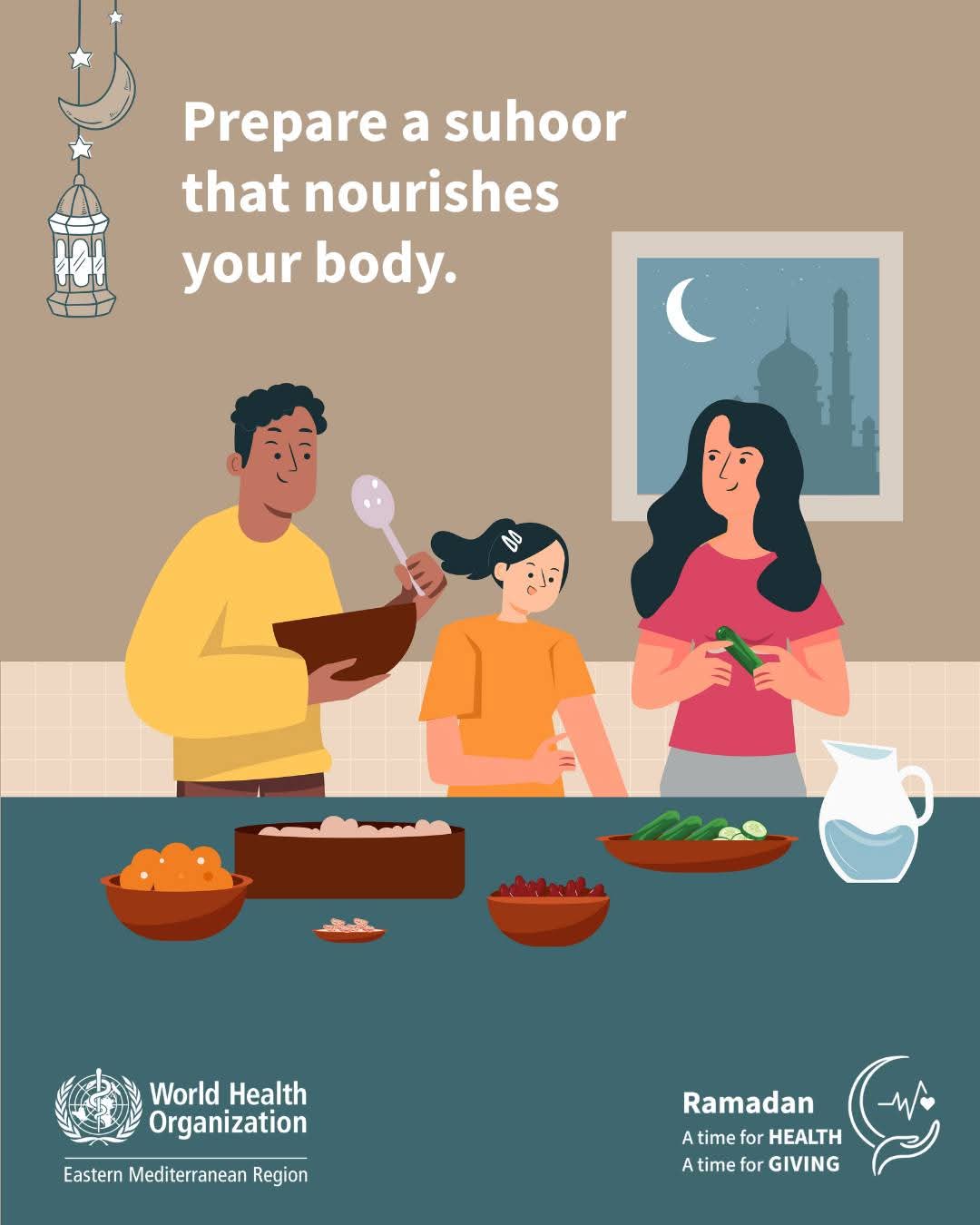 منظمة الصحة العالمية تحدد الأطعمة الصحية