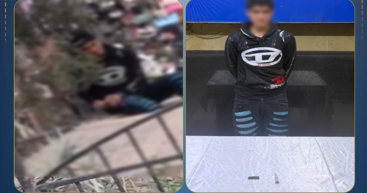 بـ”سيجارة مشتعلة”.. الداخلية تكشف كواليس ضبط بطل فيديو “تعاطى الحشيش”