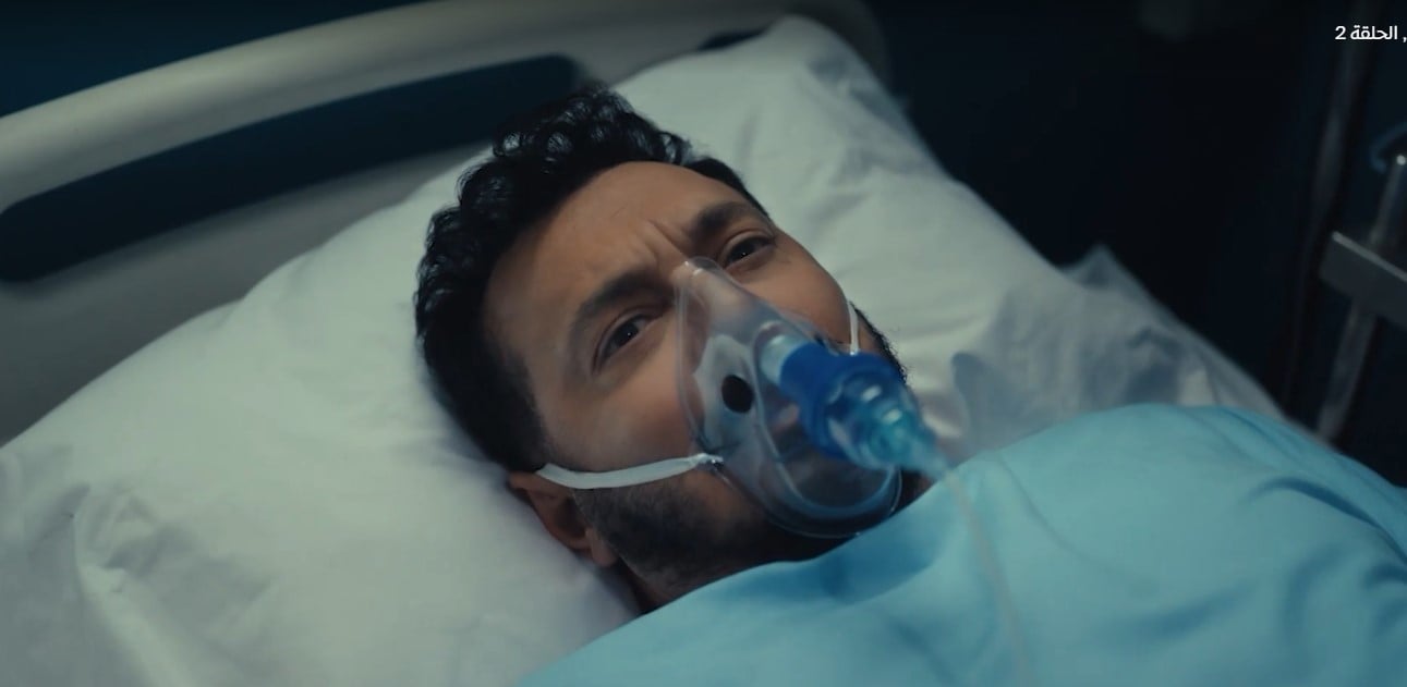 مصطفى شعبان بدور الدكتور سامح السيد