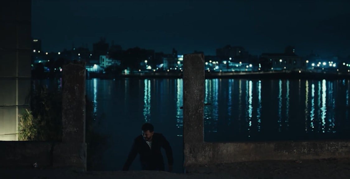  مصطفى شعبان ينجو من الموت 