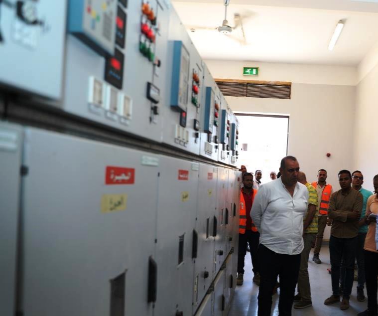 لوحة البحيرة تم دخولها الخدمة