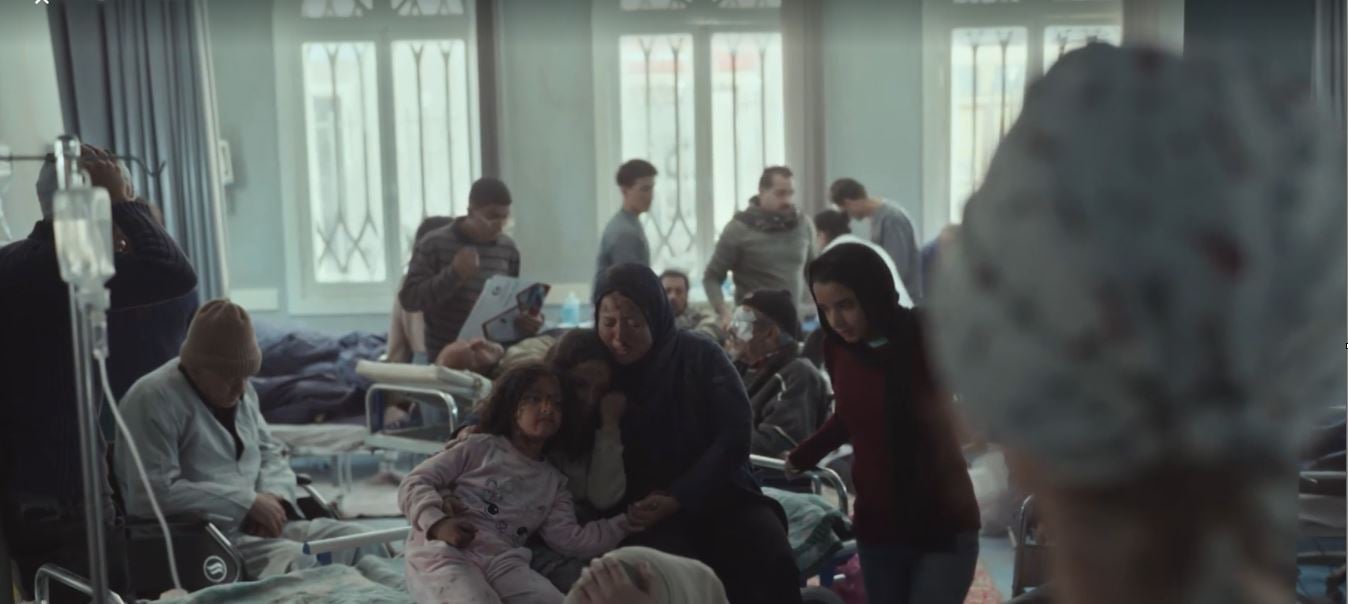 معاناة الجرحى الفلسطينيين في المستشفيات