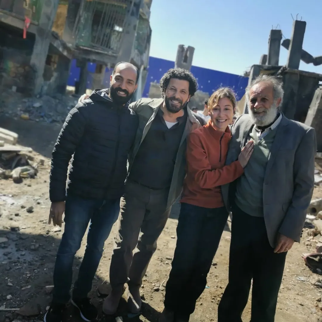 أبطال مسلسل صحاب الأرض أبطال مسلسل صحاب الأرض