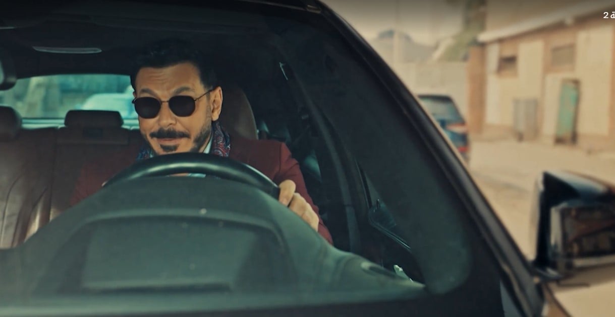 مصطفى شعبان بشخصية المهندس محمد القاضي