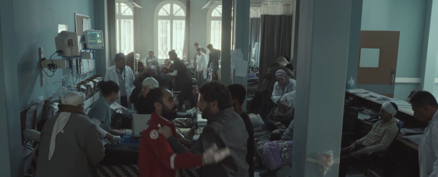 تكدس المرضى داخل مستشفيات غزة