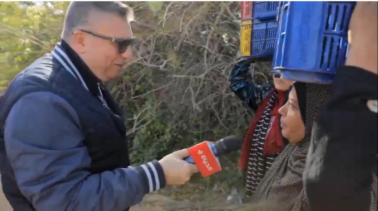 جانب من الحلقة