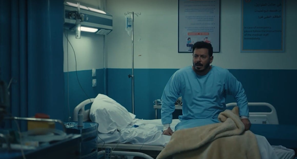 مصطفى شعبان بدور الدكتور سامح السيد