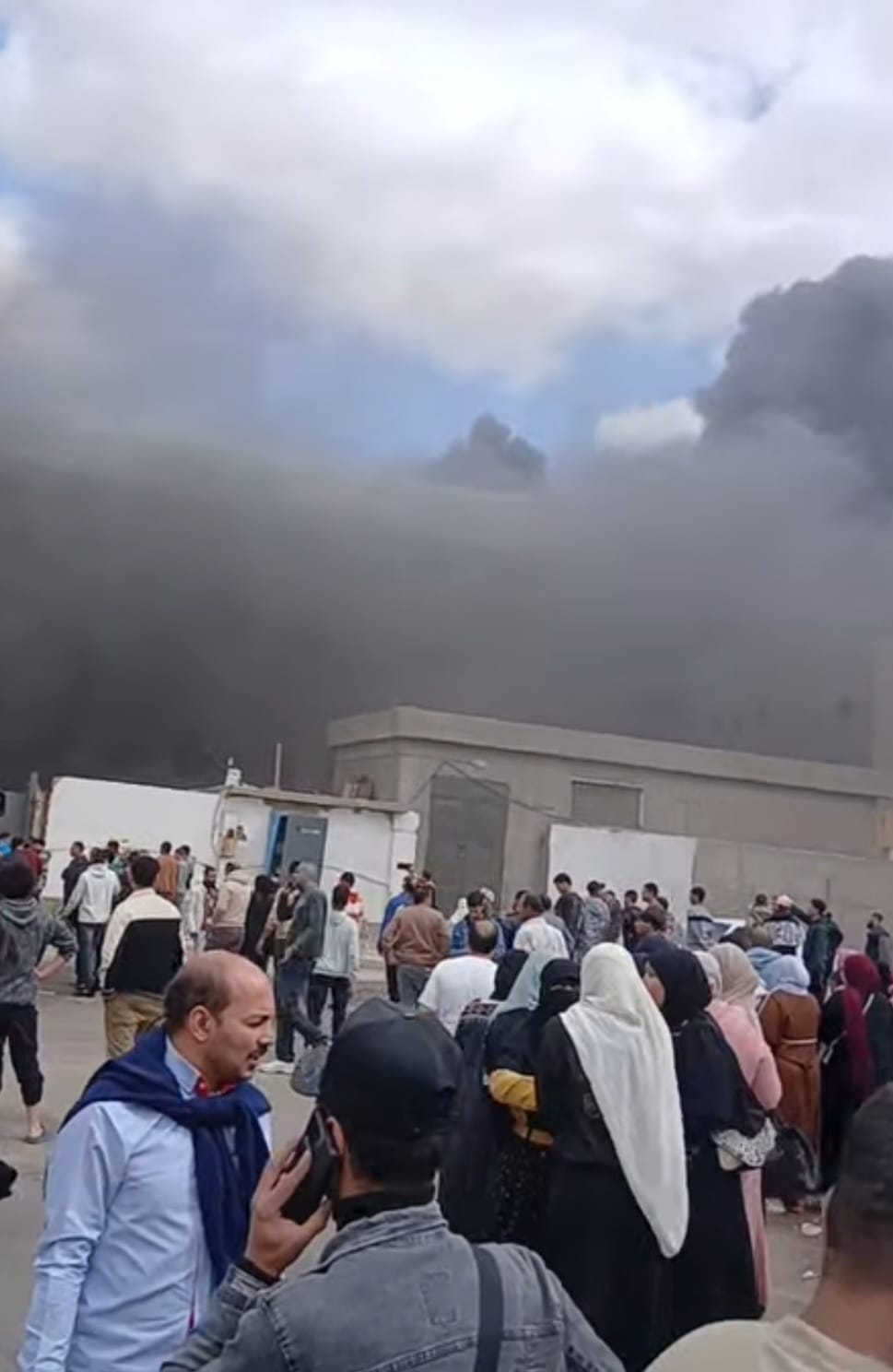 تصاعد الأدخنة