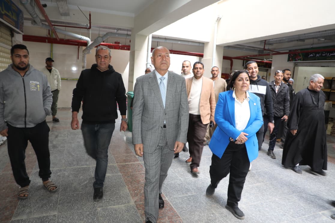 تفقد محافظ القاهرة تفقد محافظ القاهرة