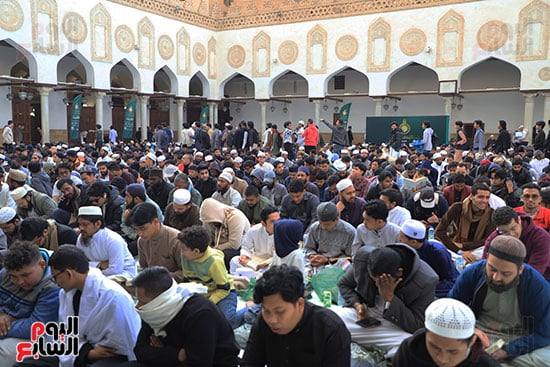 جانب من الإفطار جانب من الإفطار