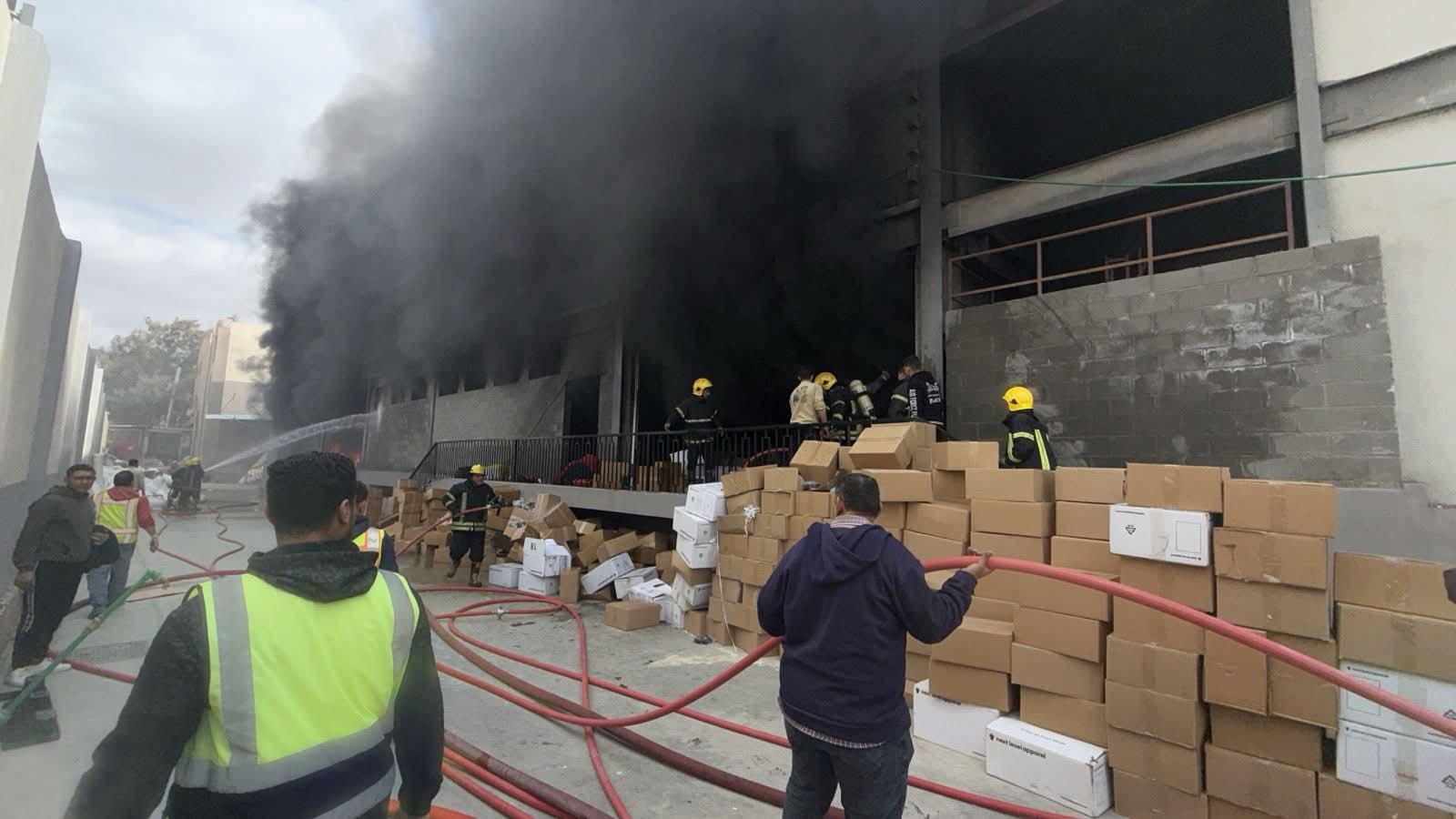 عمليات السيطرة على النيران