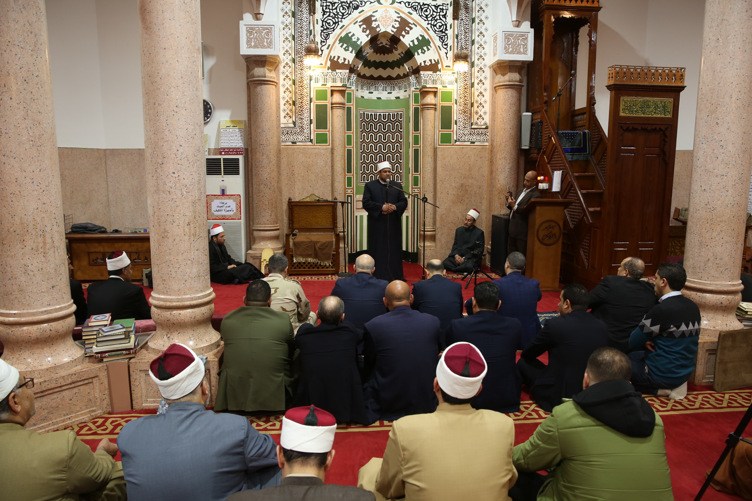 وكيل أوقاف كفر الشيخ يبين فضل ليلة النصف من شعبان