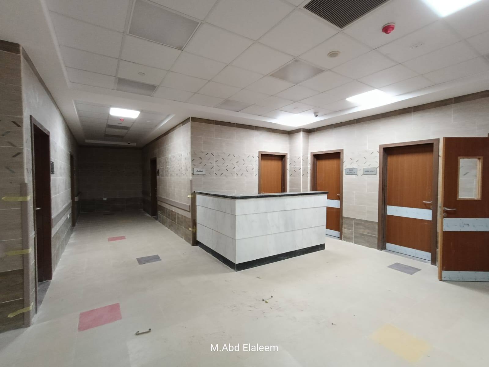 مستشفى عالمي على أرض العبور