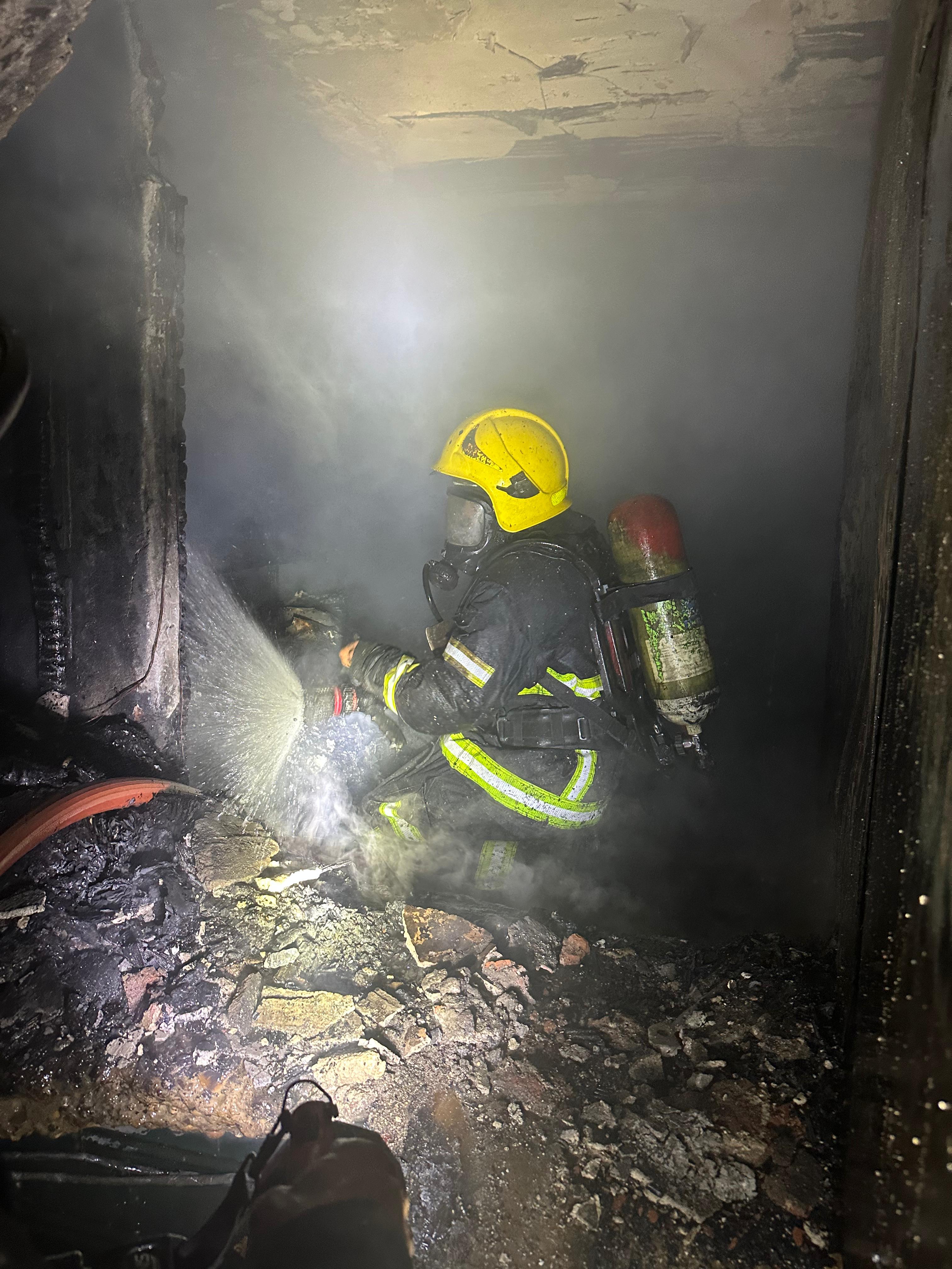 عمليات الاخماد عمليات الاخماد