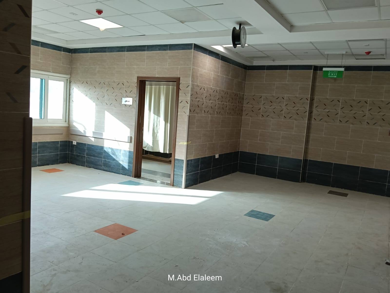 التشطيبات النهائية