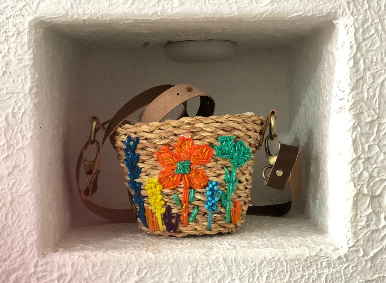 منتجات سيدات دهشور من الخوص والحلفا