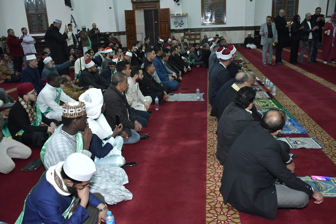 حضور احتفالية ليلة النصف من شعبان