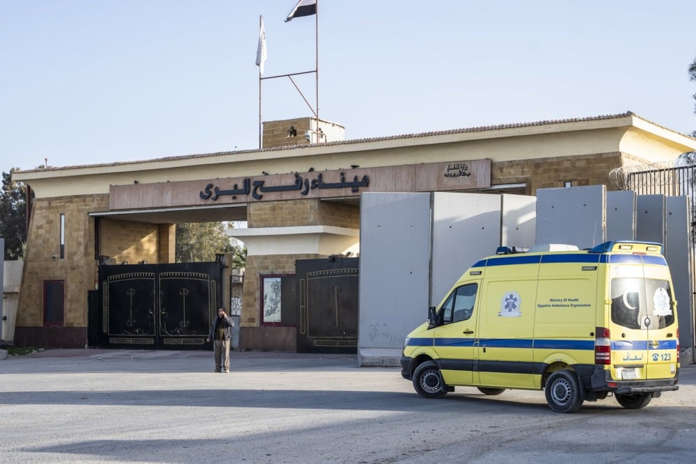 أعيد فتح معبر رفح الحدودي بين غزة ومصر على أساس تجريبي (9)