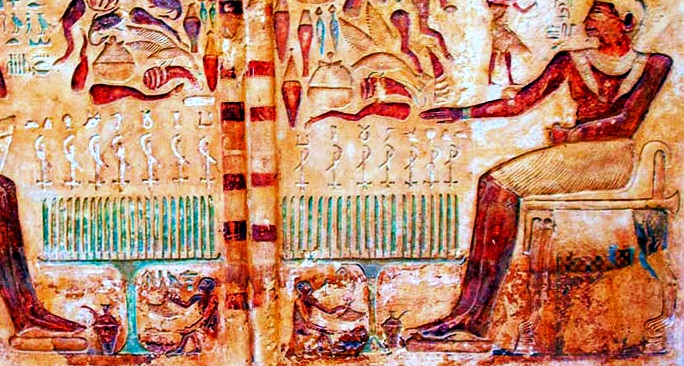 تاربخ حاكم الواحات فى جدارية