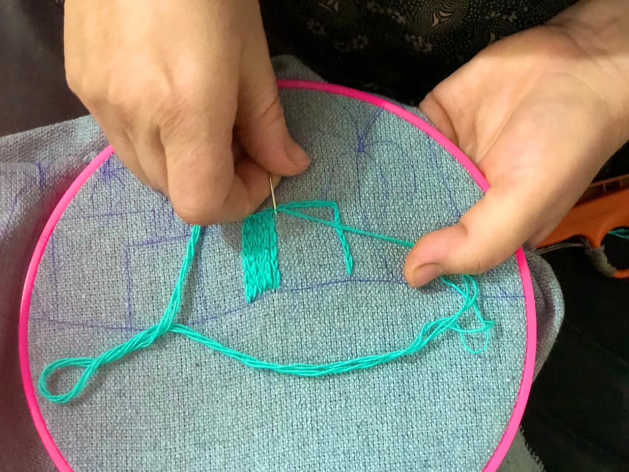 تطريز الأقمشة