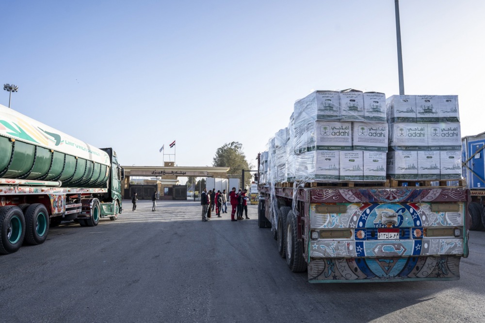أعيد فتح معبر رفح الحدودي بين غزة ومصر على أساس تجريبي (5)