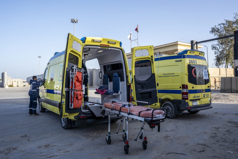 أعيد فتح معبر رفح الحدودي بين غزة ومصر على أساس تجريبي (3)