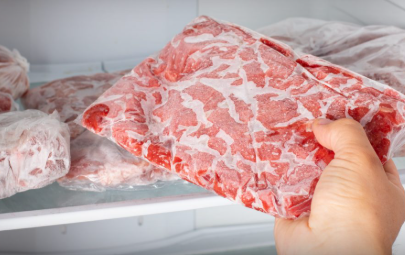 تخزين اللحوم 
