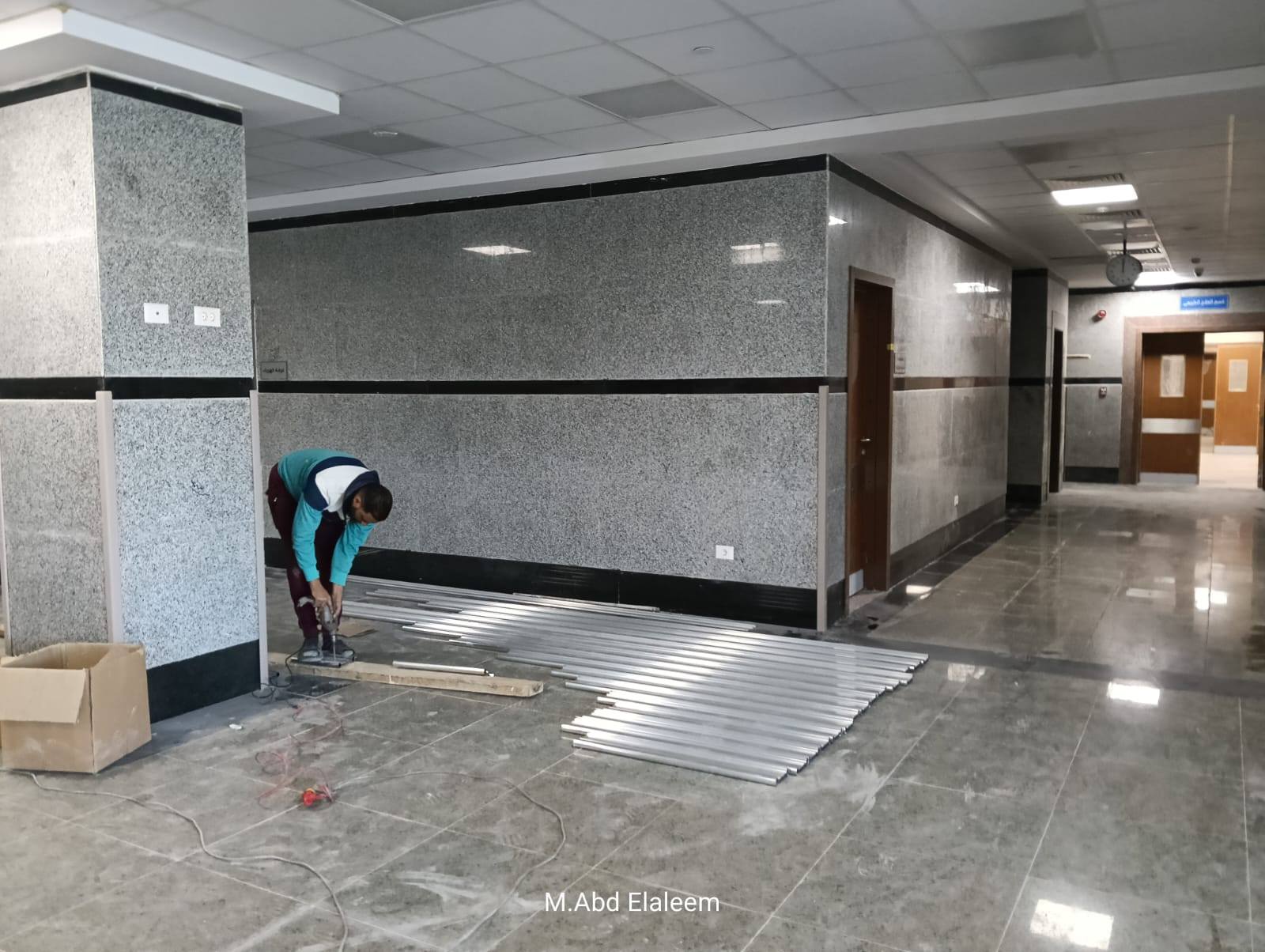 استمرار الأعمال النهائية