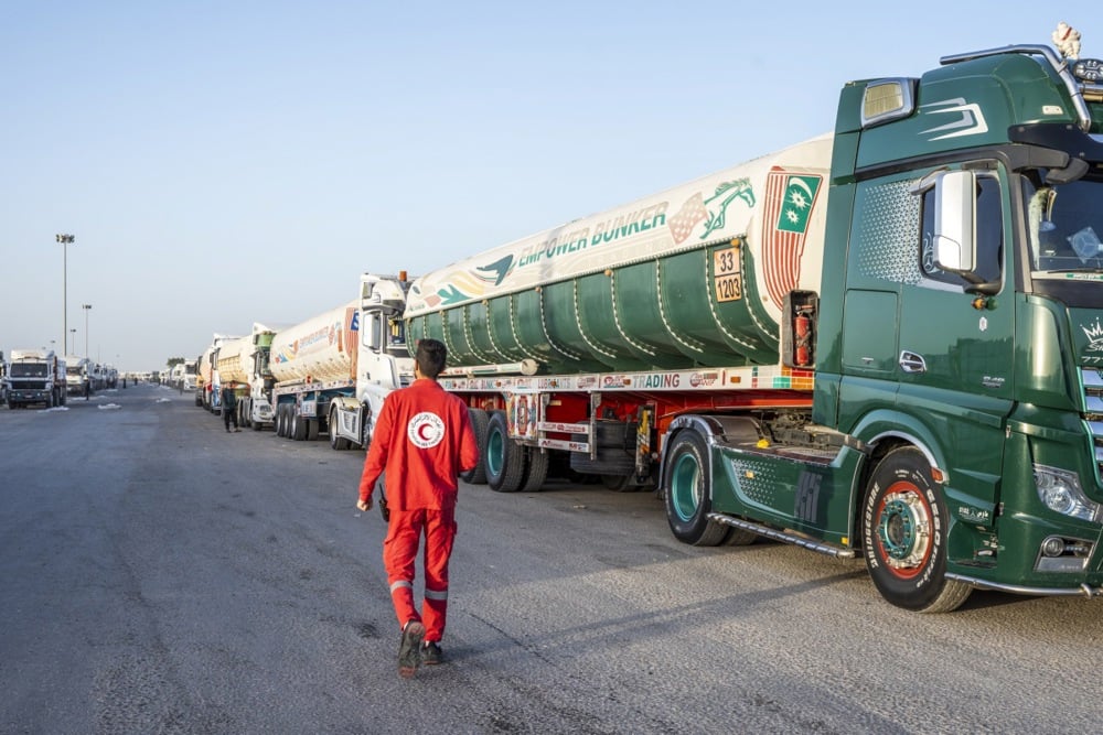 أعيد فتح معبر رفح الحدودي بين غزة ومصر على أساس تجريبي (1)