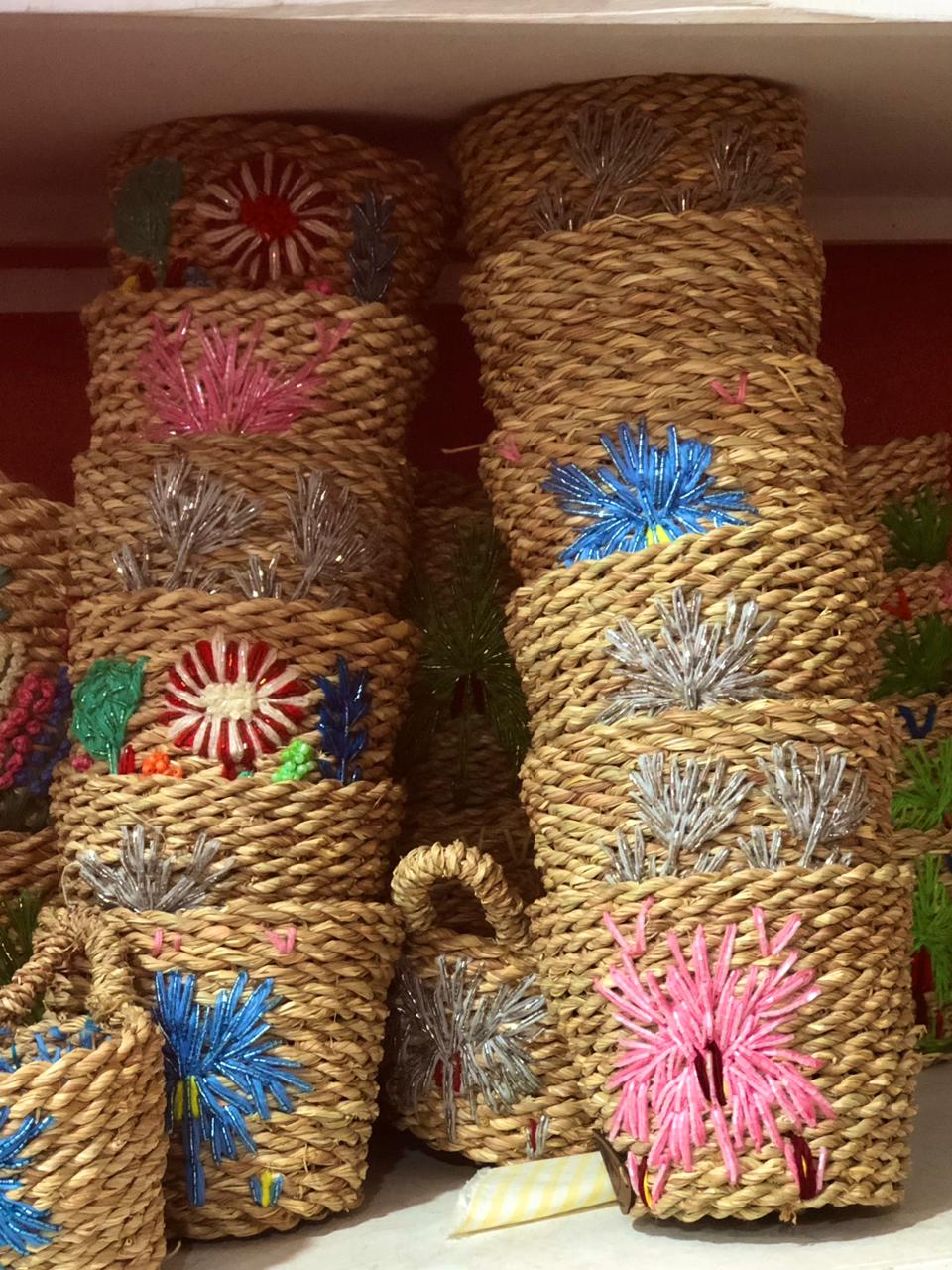 منتجات سيدات دهشور من المخلفات الزراعية