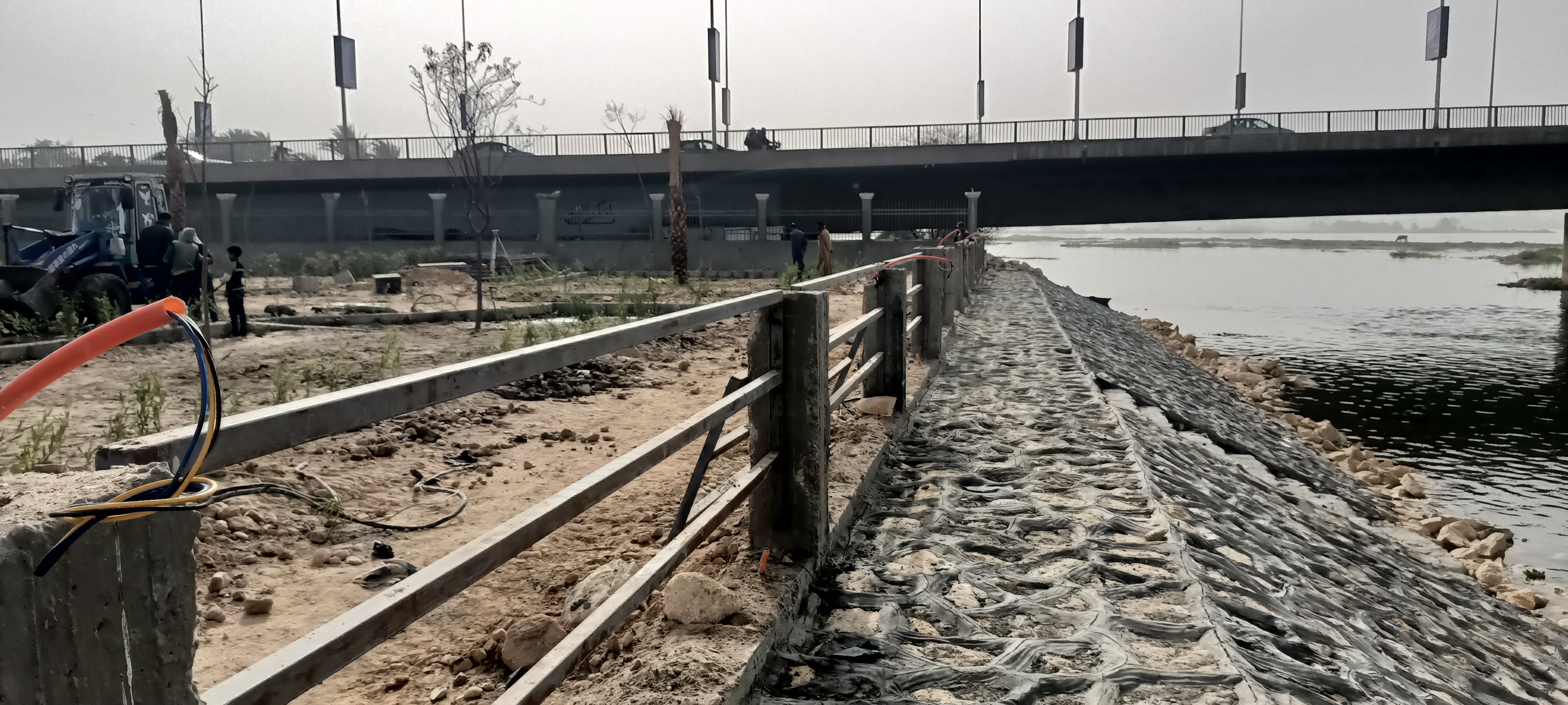 المرسى النهرى ببنى سويف