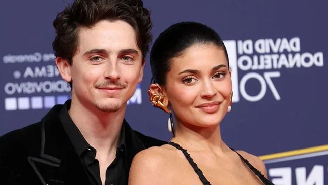 تيموثي شالاميه وكايلي جينر