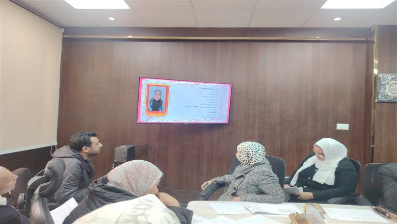 فحص الطلبات المقدمة من الامهات بالقليوبية