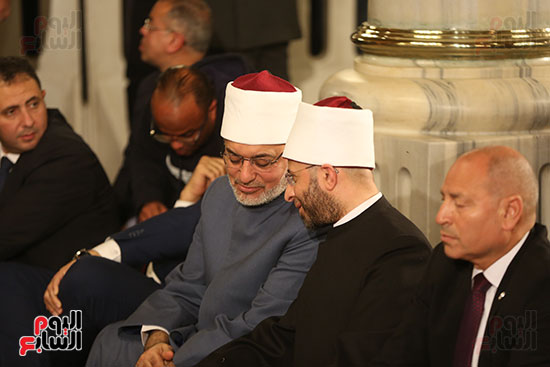 وزير الأوقاف ومفتى الجمهورية وزير الأوقاف ومفتى الجمهورية