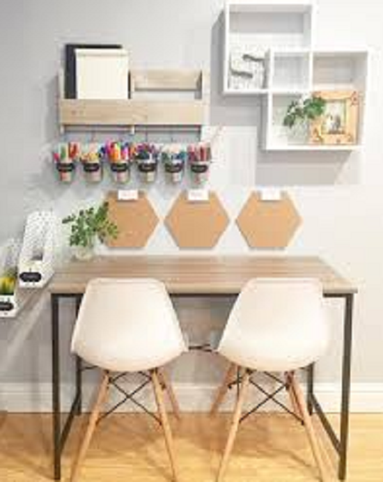 ترتيب مكتب المذاكرة