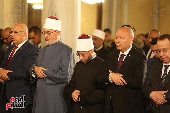 محافظ القاهرة ووزير الأوقاف ومفتى الجمهورية محافظ القاهرة ووزير الأوقاف ومفتى الجمهورية